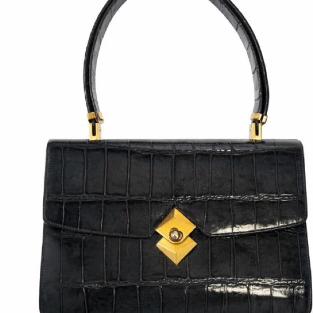 Vintage Koret Alligator Handbag